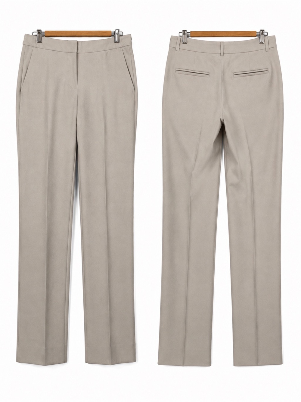 Brooks Brothers trouser dress pants tan nude luxury contemporary business women